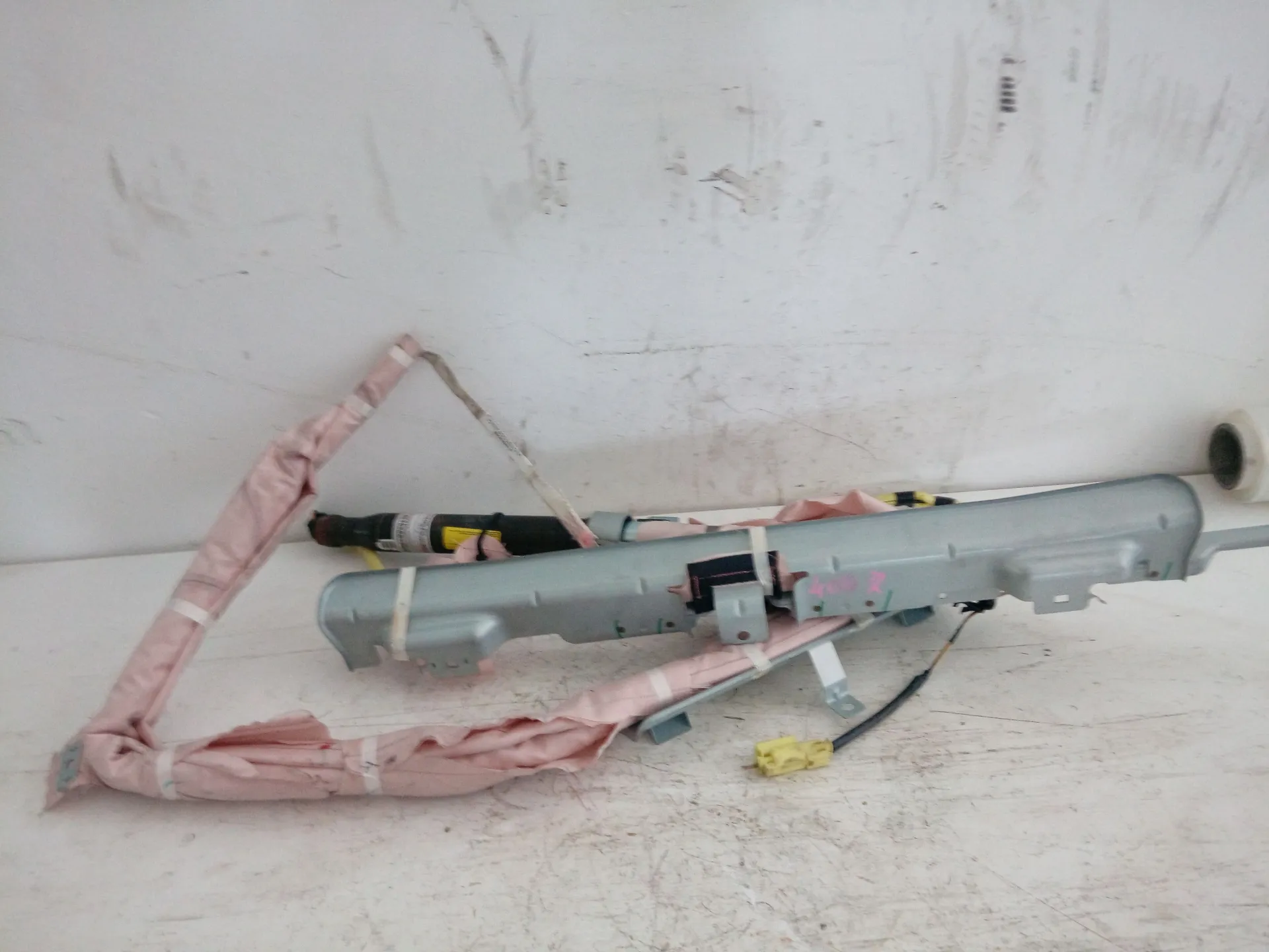 AIRBAG A TENDINA LATERALE PASSEGGERO PEUGEOT 4007 1Â° Serie 2200 Diesel (2012)
