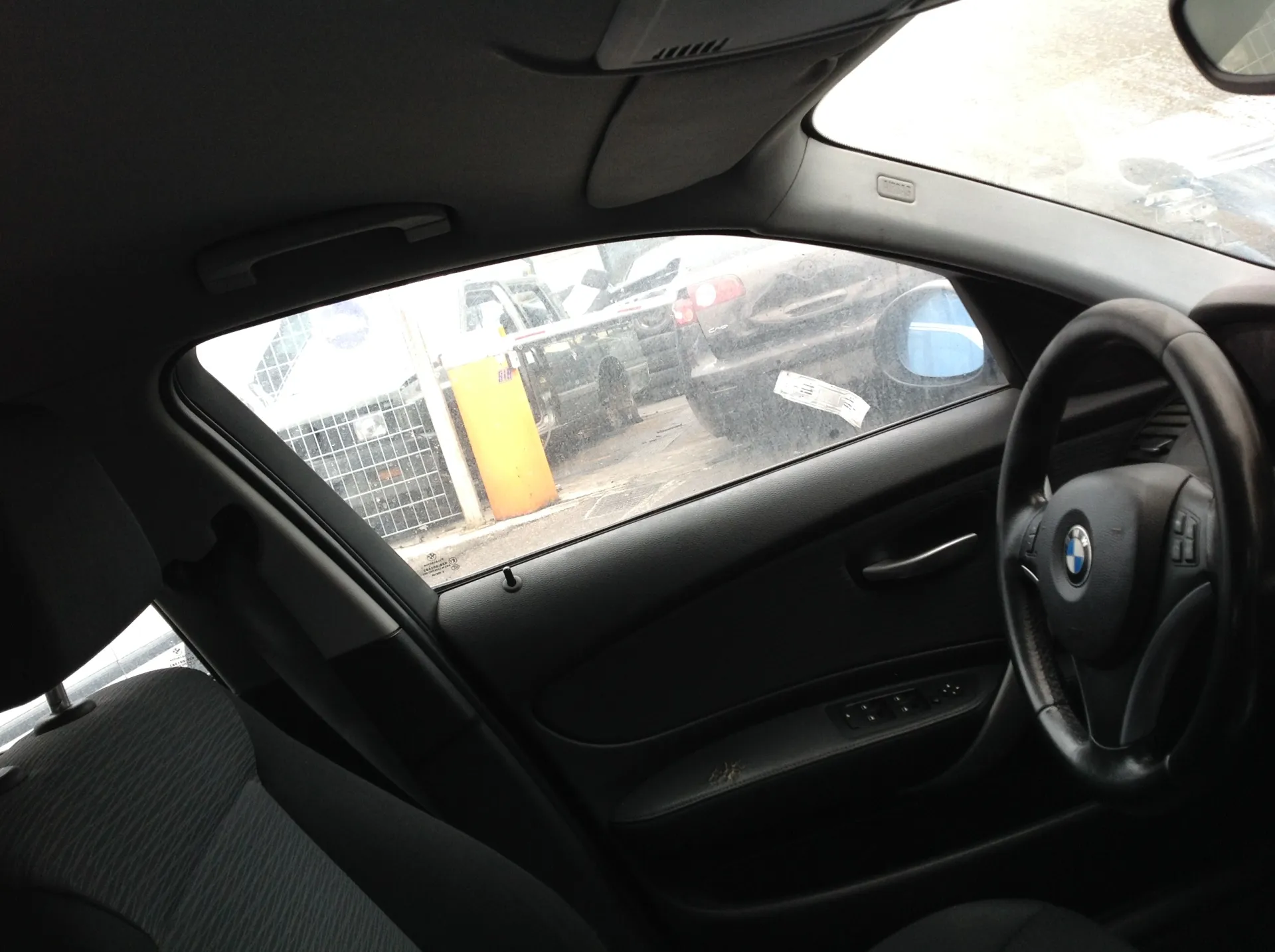 AIRBAG A TENDINA LATERALE SINISTRO GUIDA BMW Serie 1 Serie (E87) (07>) Diesel (2008)