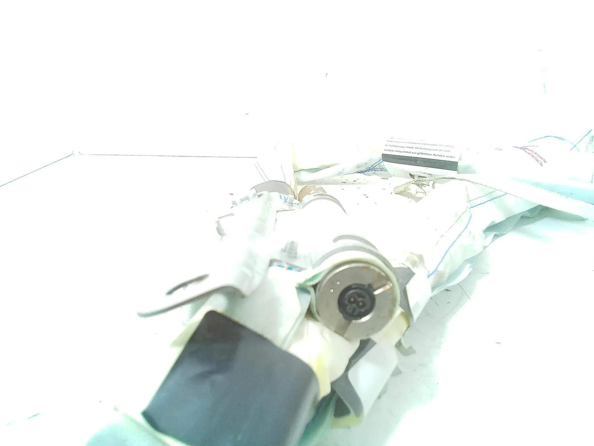 AIRBAG A TENDINA LATERALE SINISTRO GUIDA con codice 9803129780 da CITROEN C3 Picasso (08>) 1400 Benzina 70 kW / 95 CV (2013)