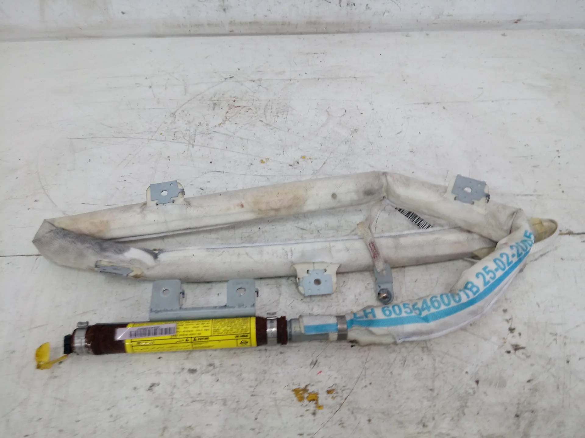 AIRBAG A TENDINA LATERALE SINISTRO GUIDA con codice C5443431 da SSANGYONG Kyron 1Â° Serie 2000 Diesel (2006)