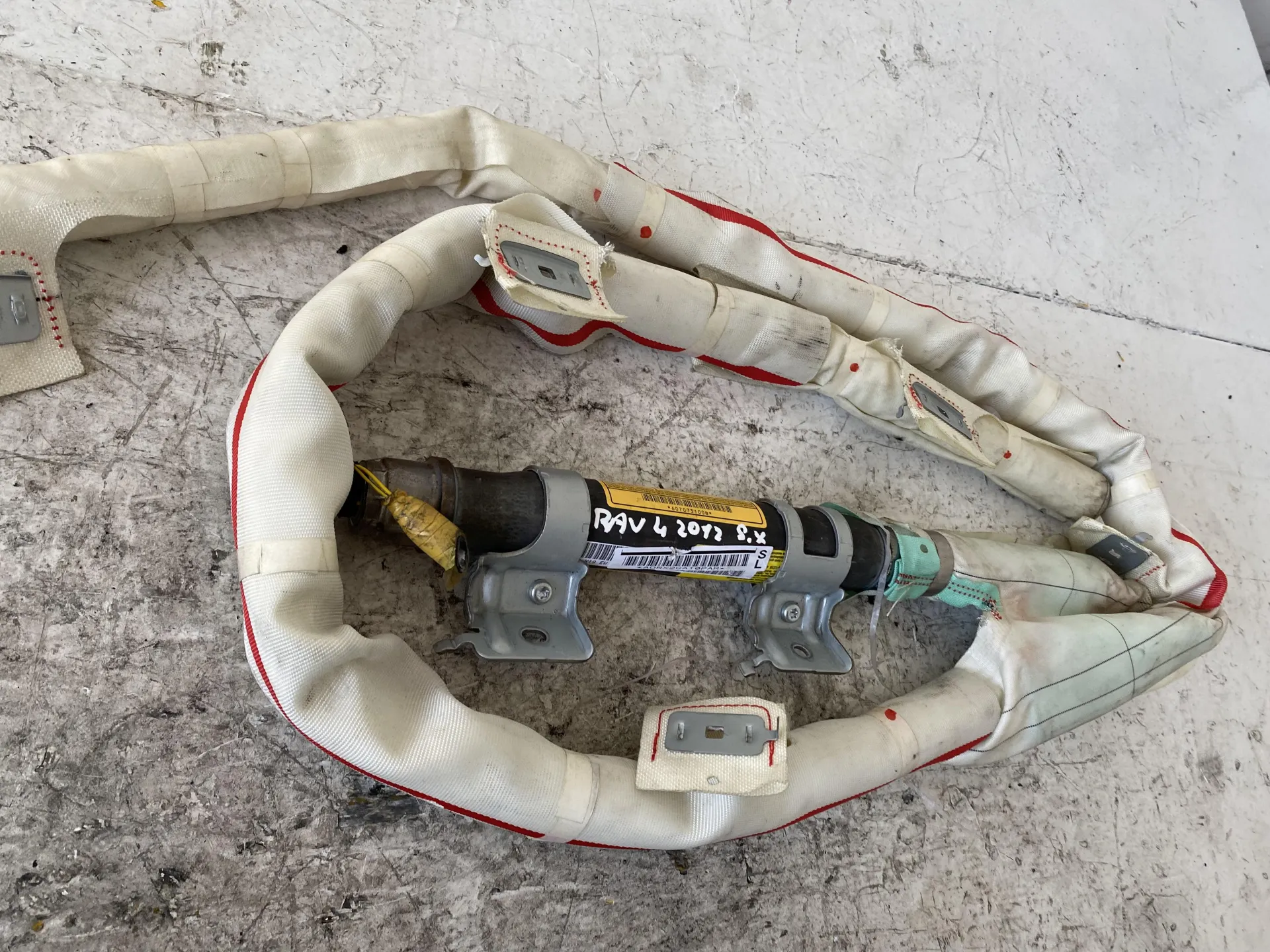 AIRBAG A TENDINA LATERALE SINISTRO GUIDA TOYOTA Rav4 5Â° Serie 2200 Diesel (2012)