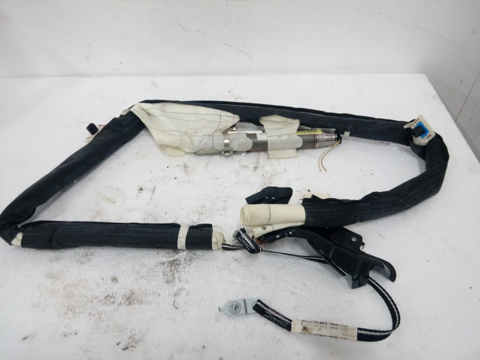 AIRBAG A TENDINA LATERALE SINISTRO GUIDA TOYOTA Yaris Serie (05>08) Diesel (2007)