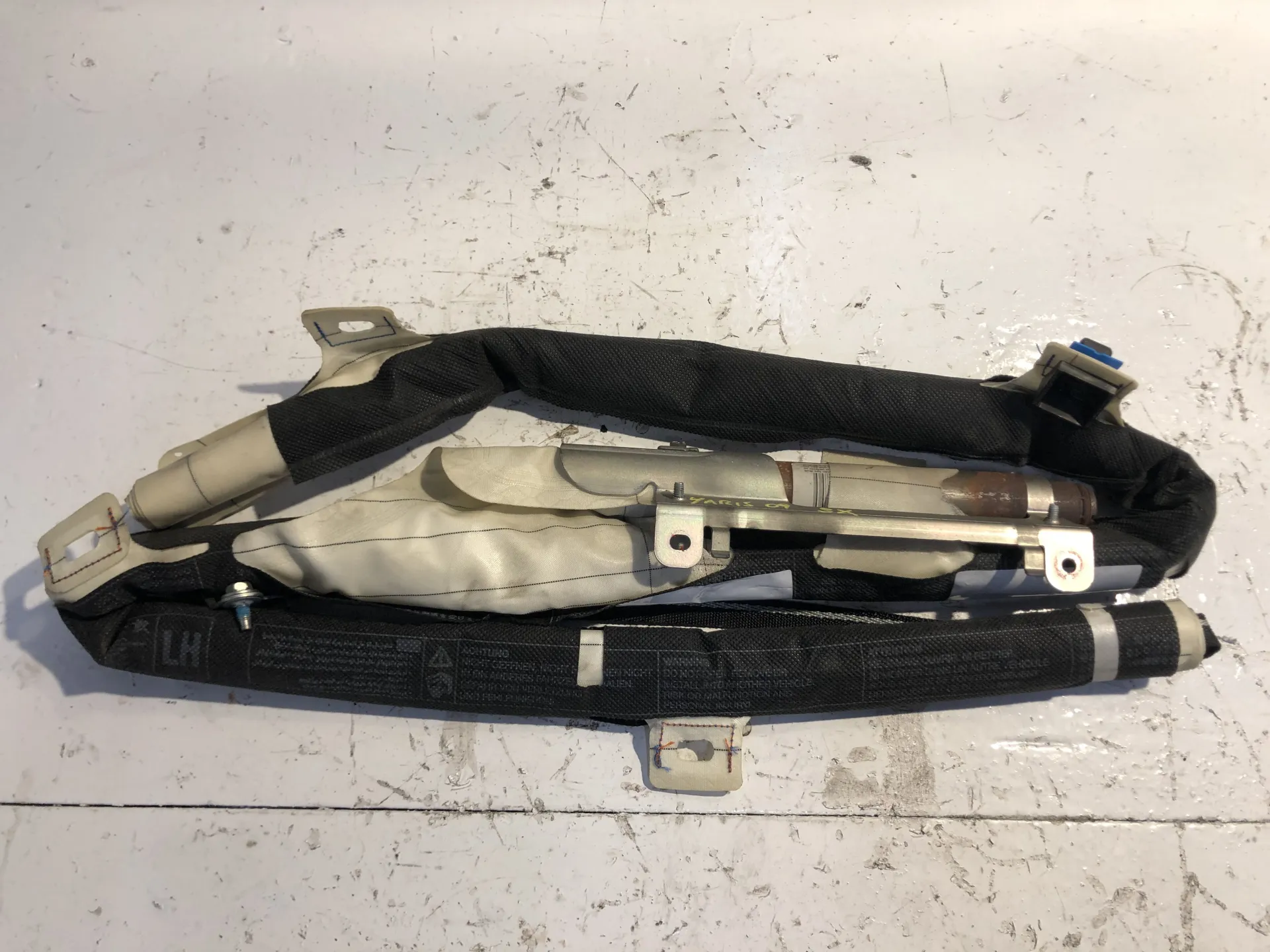 AIRBAG A TENDINA LATERALE SINISTRO GUIDA TOYOTA Yaris Serie (08>11) 1400 Diesel (2009)