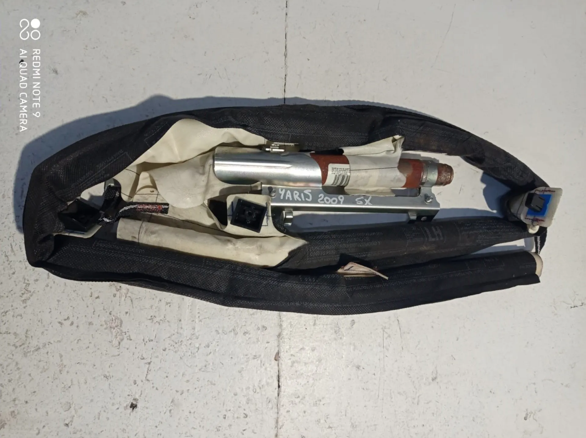 AIRBAG A TENDINA LATERALE SINISTRO GUIDA TOYOTA Yaris Serie (08>11) Benzina (2009)