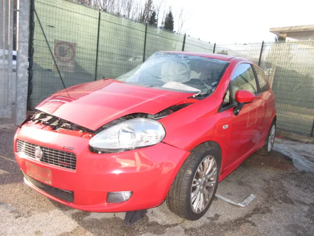 AMMORTIZZ POST DX FIAT GRANDE PUNTO 05>12