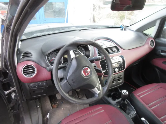 CENTRALINA MOTORE FIAT GRANDE PUNTO EVO 09>