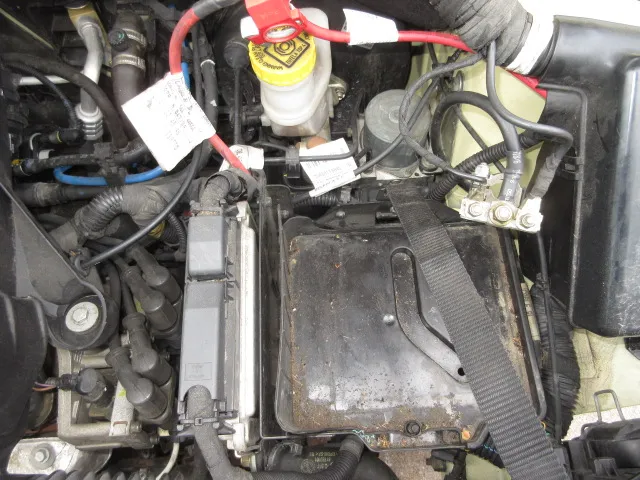 ALZACRISTALLO ANT SX FIAT PANDA 03>09