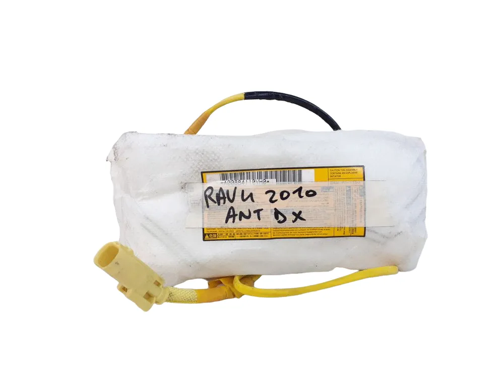 AIRBAG SEDILE DESTRO LATO PASSEGGERO con codice GA33200640 da TOYOTA Rav4 5Â° Serie 2000 Benzina 116 con codice motore 3ZRFAE/3ZRFAE (2010)