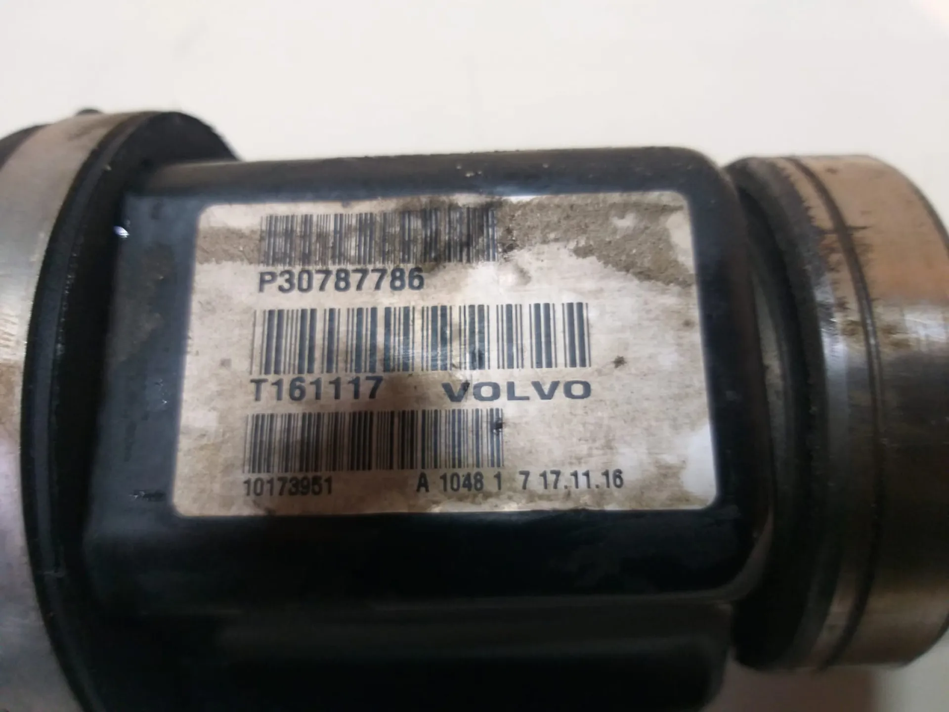 Albero trasmissione Volvo C70 2.4 D del 2007 CODICE RICAMBIO : P30787786