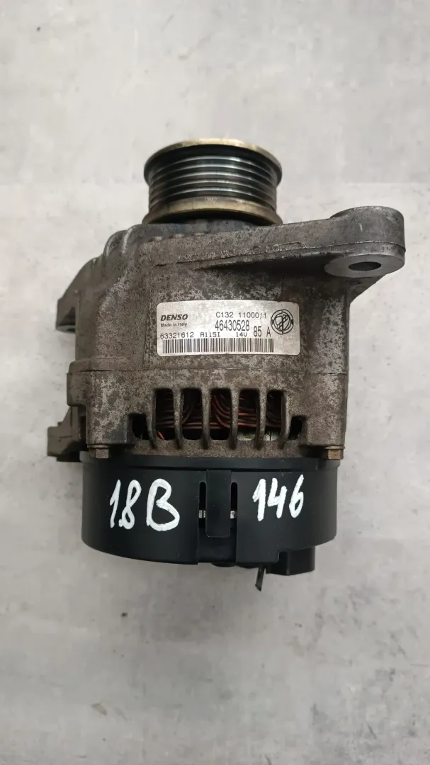 Alternatore Alfa Romeo 146 1.6 B del 1996 CODICE RICAMBIO : 46430528