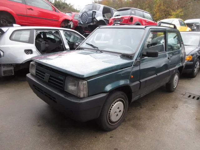AMMORTIZZ ANT SX FIAT PANDA 91>03