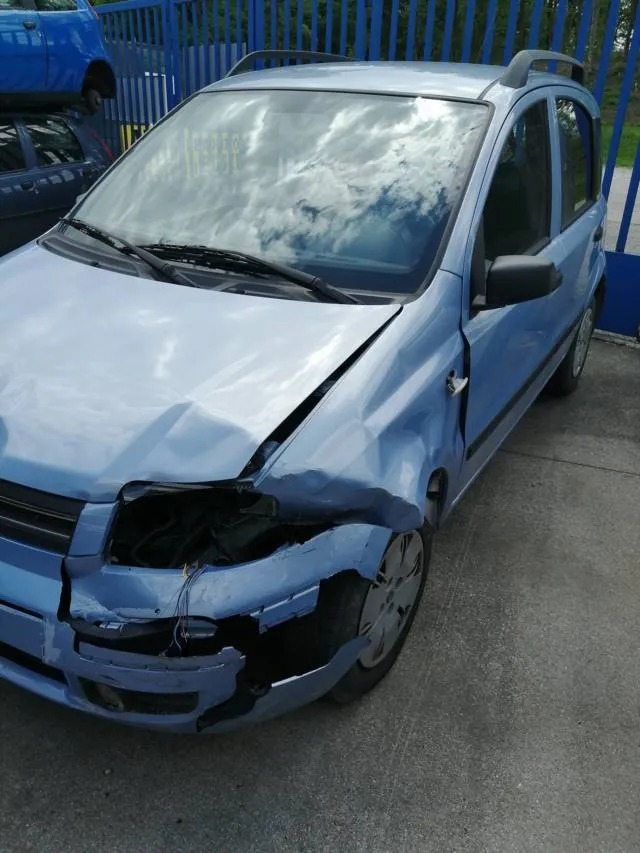 MOT VETRO ANT SX FIAT PANDA 03>09