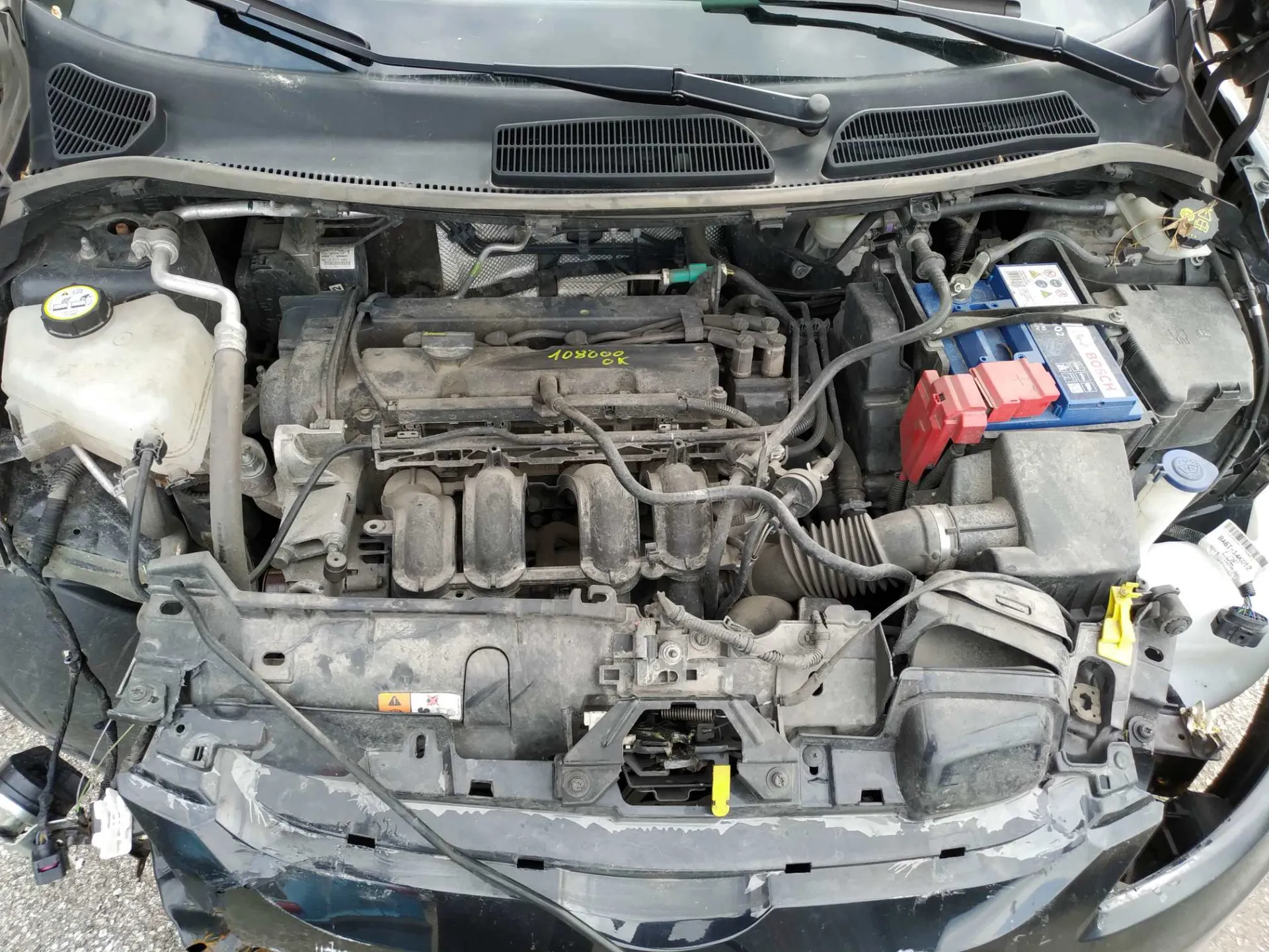 CENTRALINA MOTORE FORD FIESTA 08>12