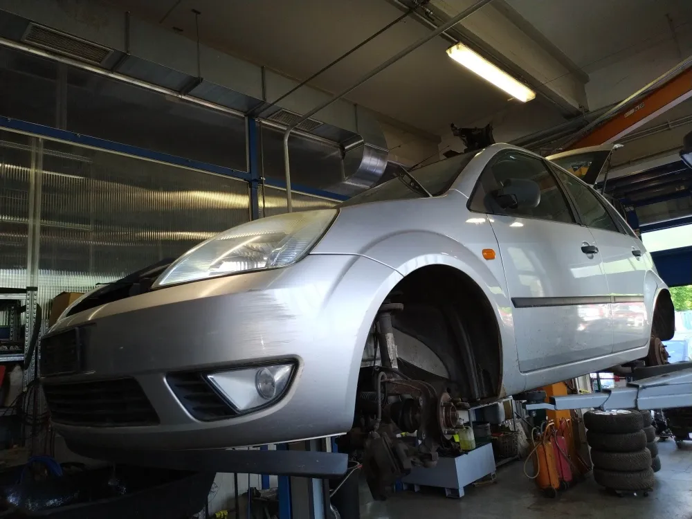 CENTRALINA MOTORE FORD FIESTA 02>04