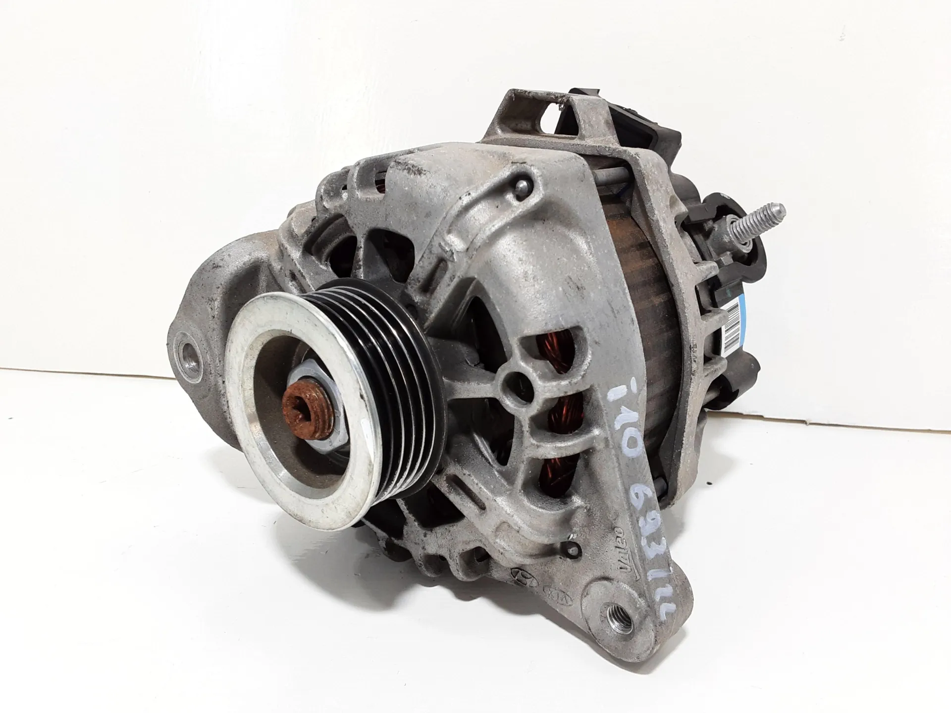 ALTERNATORE con codice 2619926A da HYUNDAI i10 2° Serie 1000 Benzina 49 kW / 67 CV con codice motore G3LA/G3LA (2018)