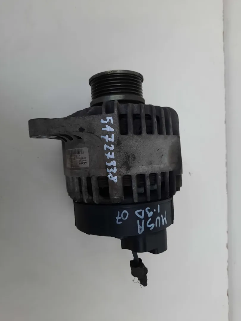 Alternatore Lancia Musa del 2007 1.9 Diesel CODICE RICAMBIO : 51727338