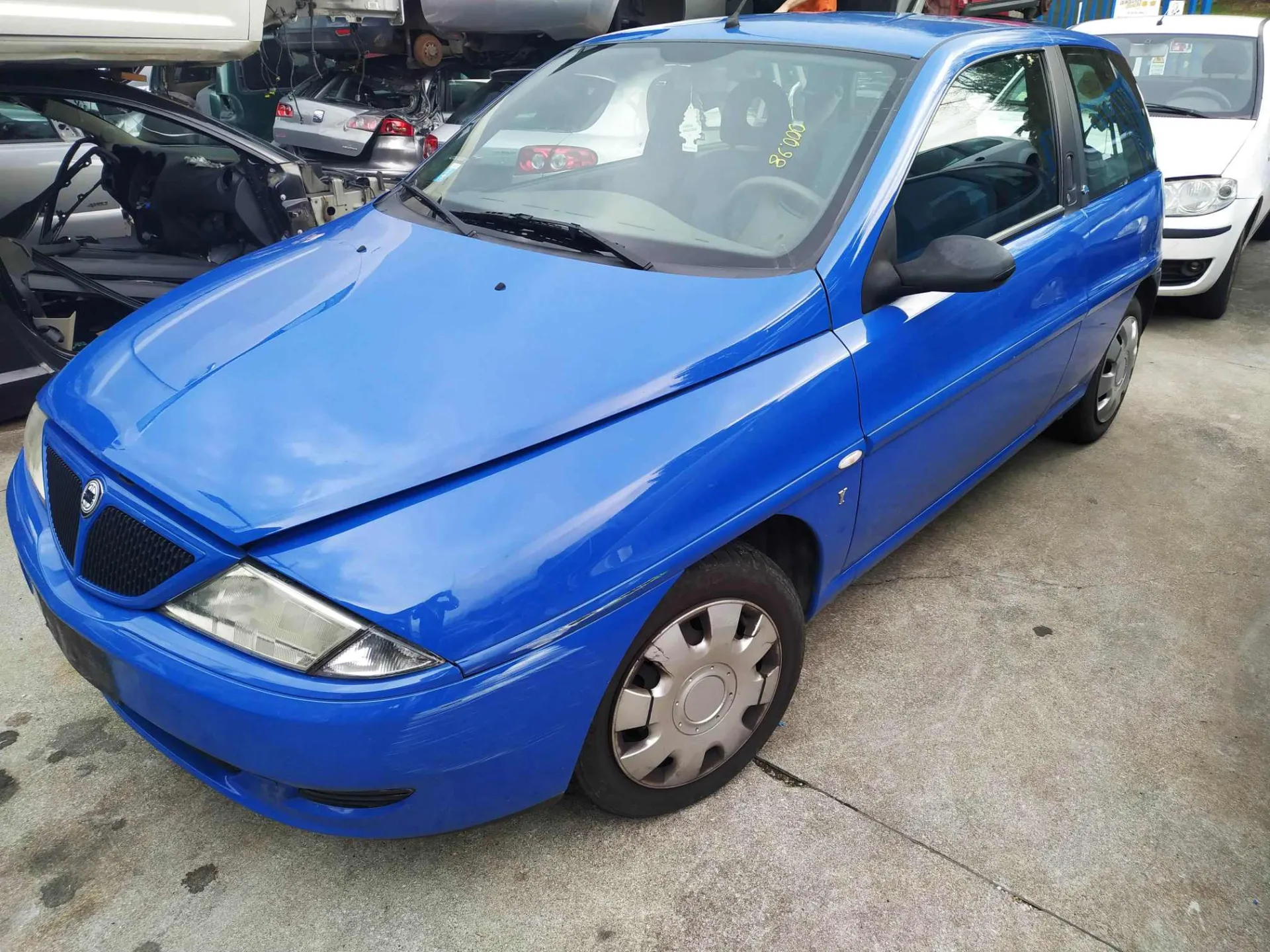 CENTRALINA MOTORE LANCIA Y 00>03