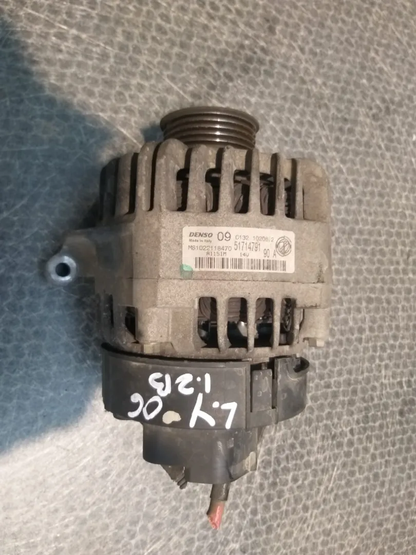 Alternatore Lancia Ypsilon 2006