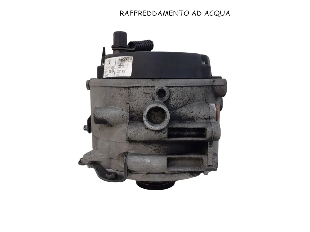 ALTERNATORE con codice A0001502550 da MERCEDES CLK CoupÃ© W209 2700 Diesel 125 con codice motore 612967/612967 (2004)