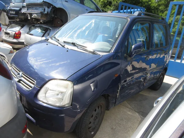 Centralina motore OPEL AGILA 973cc benzina 2002