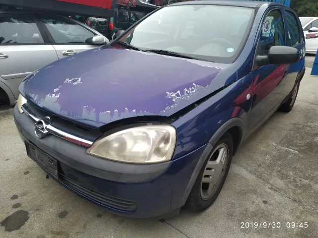 CENTRALINA MOTORE OPEL CORSA C 00>04