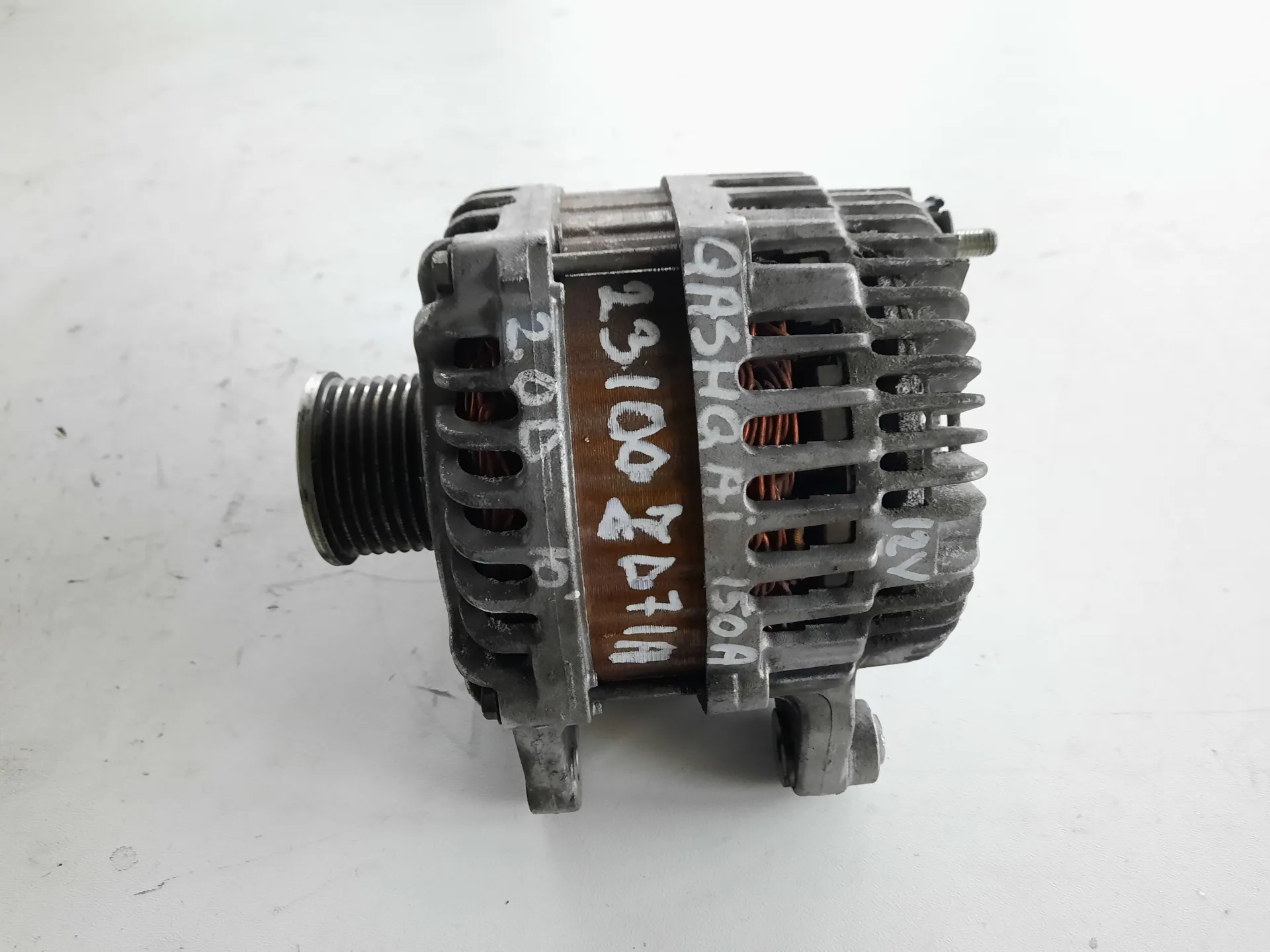 Alternatore per Nissan Qashqai del 2010 CODICE RICAMBIO : 23100JD71A