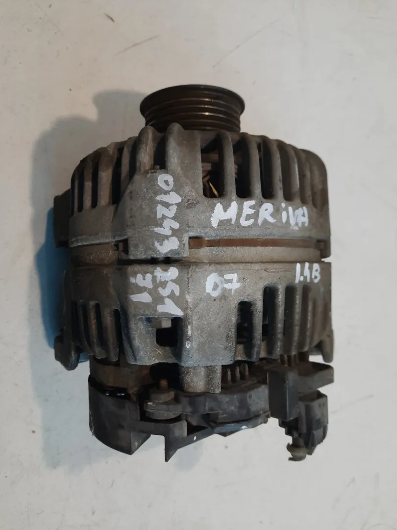 Alternatore per Opel Meriva 1.4 B del 2007 CODICE RICAMBIO : 0124325171