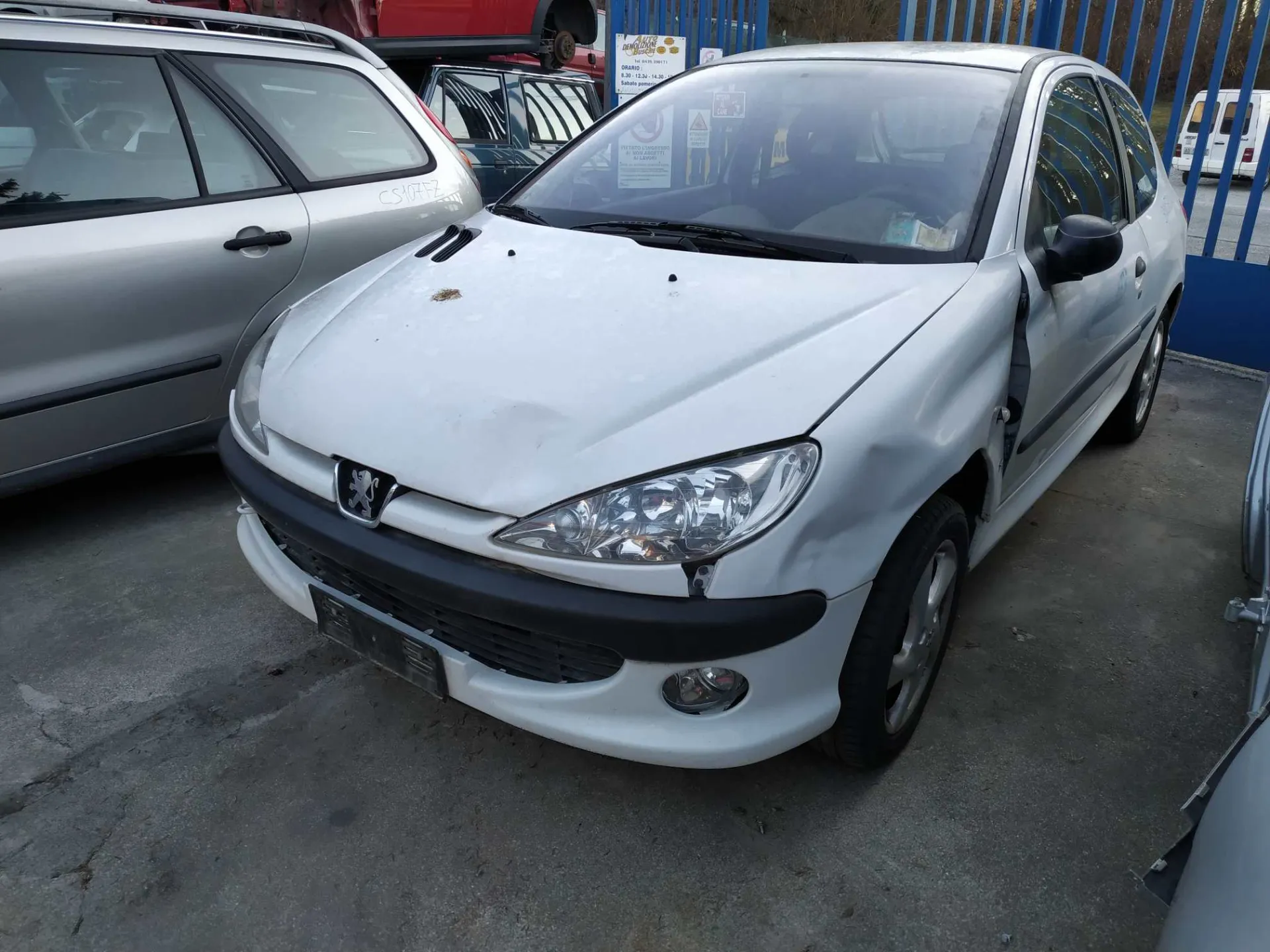 CENTRALINA MOTORE PEUGEOT 206 98>03