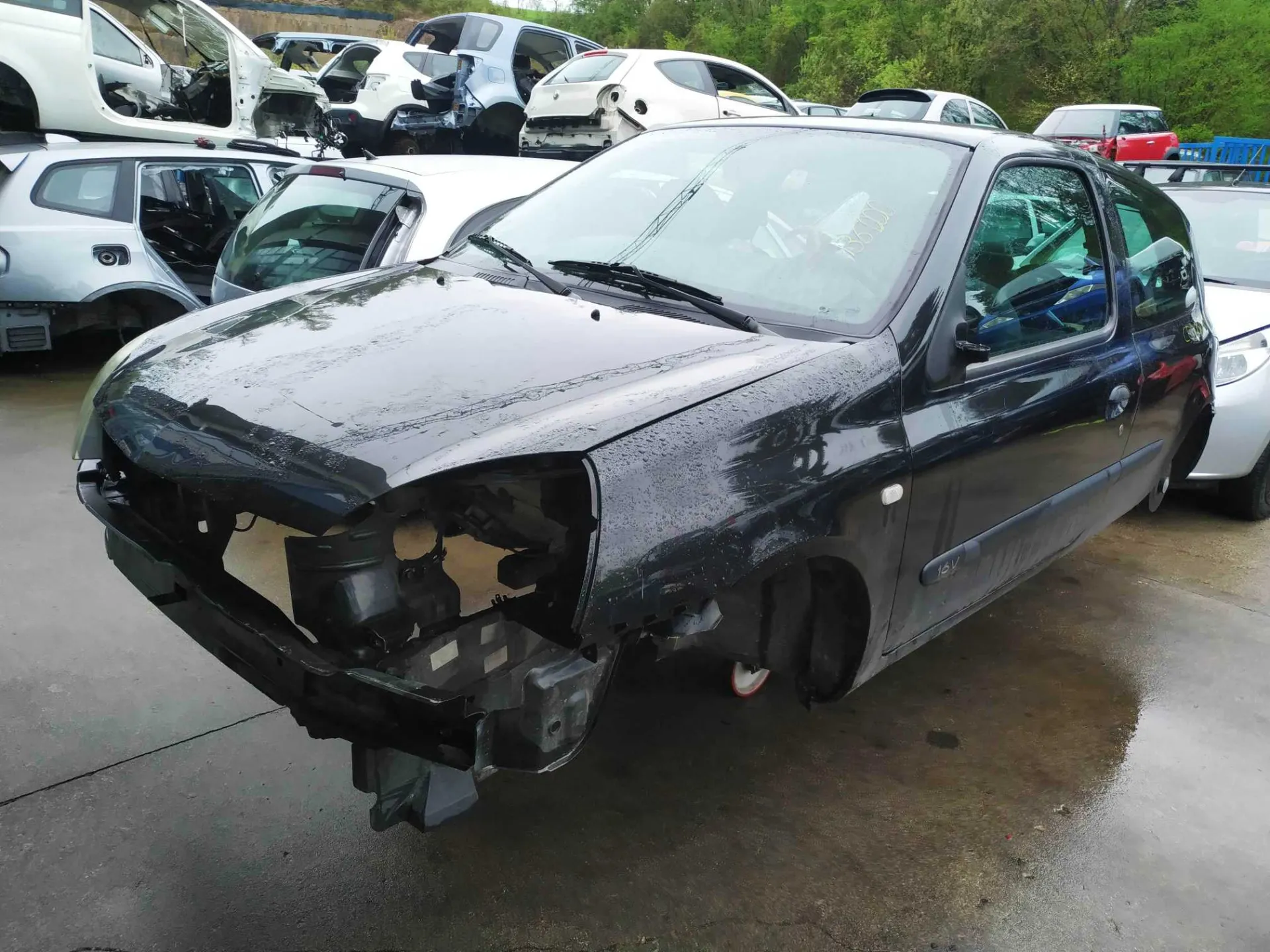 CENTRALINA MOTORE RENAULT CLIO 01>03