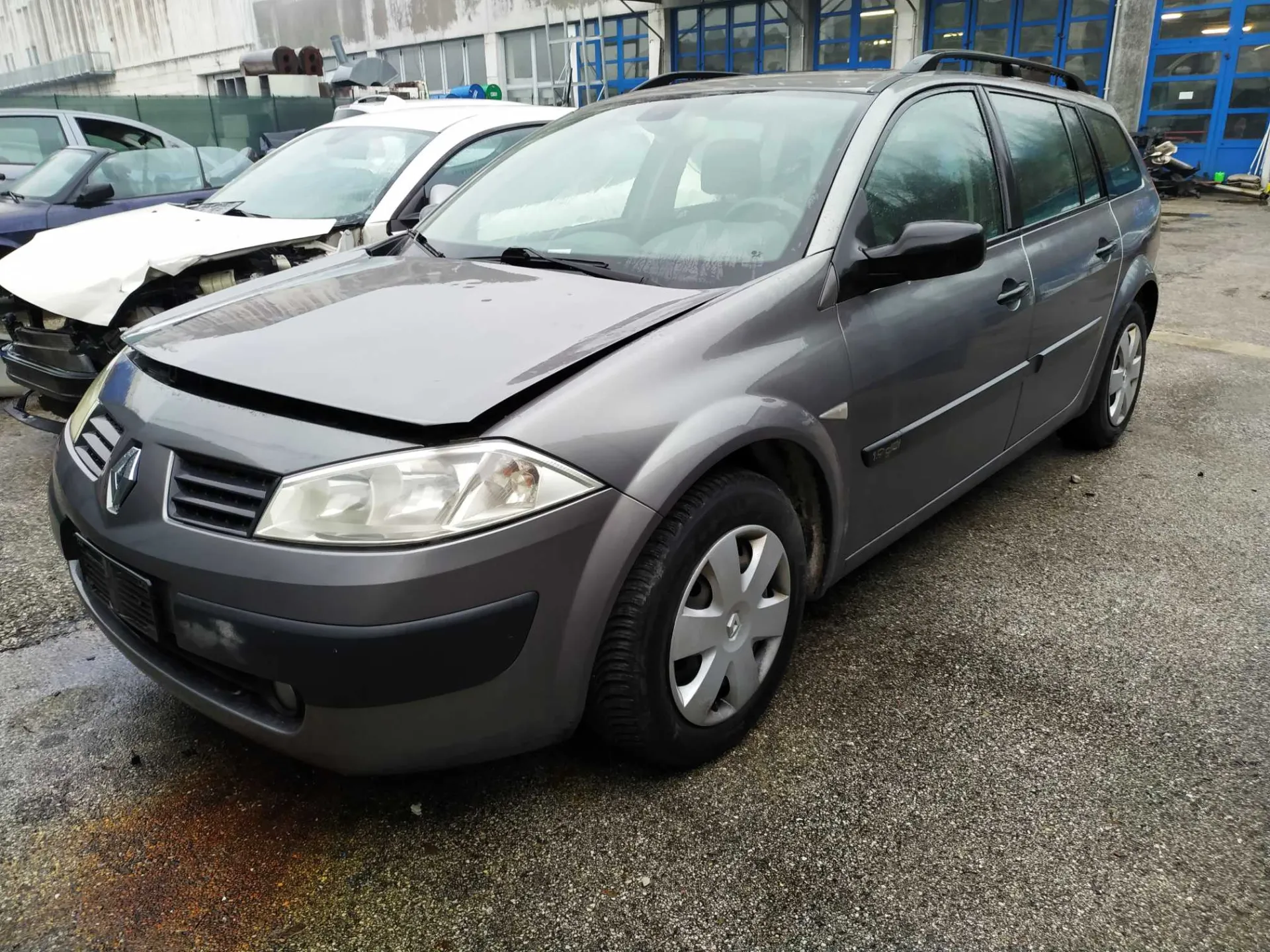 CENTRALINA MOTORE RENAULT MEGANE 02>06