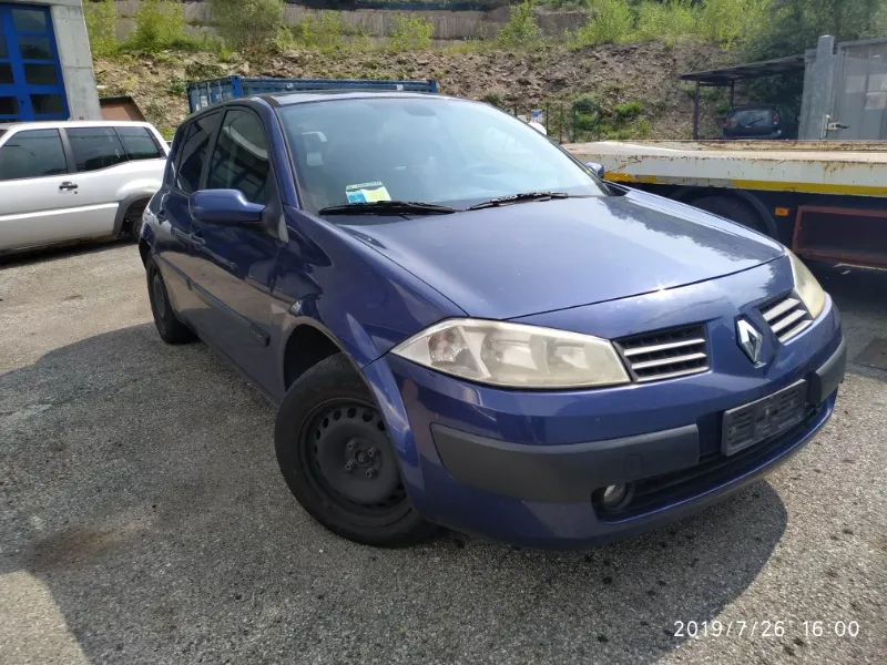 CENTRALINA MOTORE RENAULT MEGANE 02>06