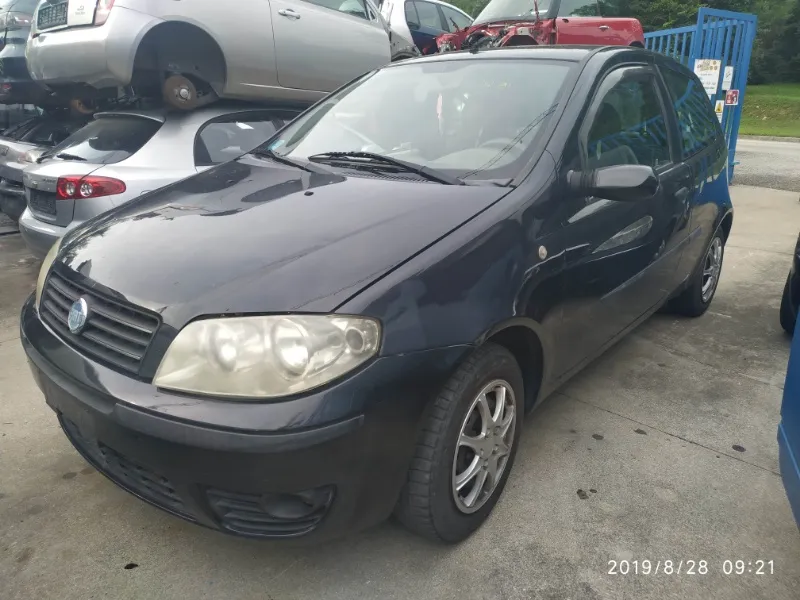 CENTRALINA MOTORE FIAT PUNTO 3 03>10