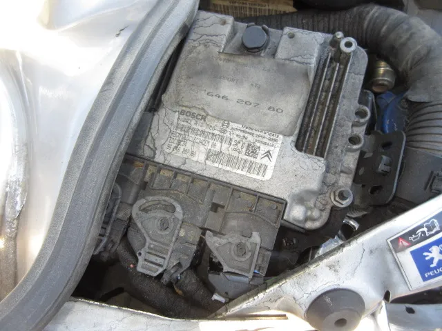 CENTRALINA INIEZ. MOTORE PEUGEOT 206 03>08