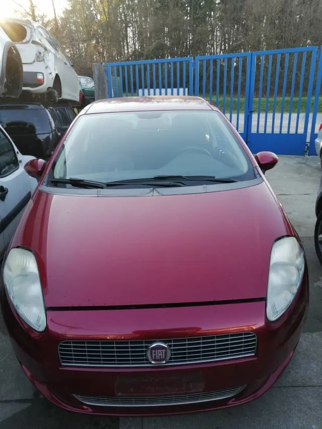 RADIATORE FIAT GRANDE PUNTO 07>11