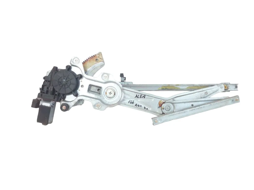 ALZACRISTALLO ELETTRICO ANT. DX PASSEGGERO con codice 60672258 da ALFA ROMEO 166 Serie (936_) (98>03) 2400 Diesel 110 con codice motore 841C000/841C000 (2002)