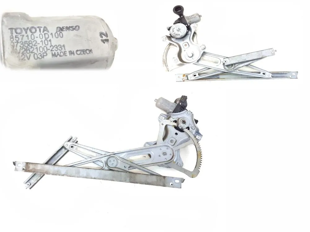 ALZACRISTALLO ELETTRICO ANT. DX PASSEGGERO con codice 698100D300 da TOYOTA Yaris Serie (11>13) 1400 Diesel 66 con codice motore 1NDTV (2012)