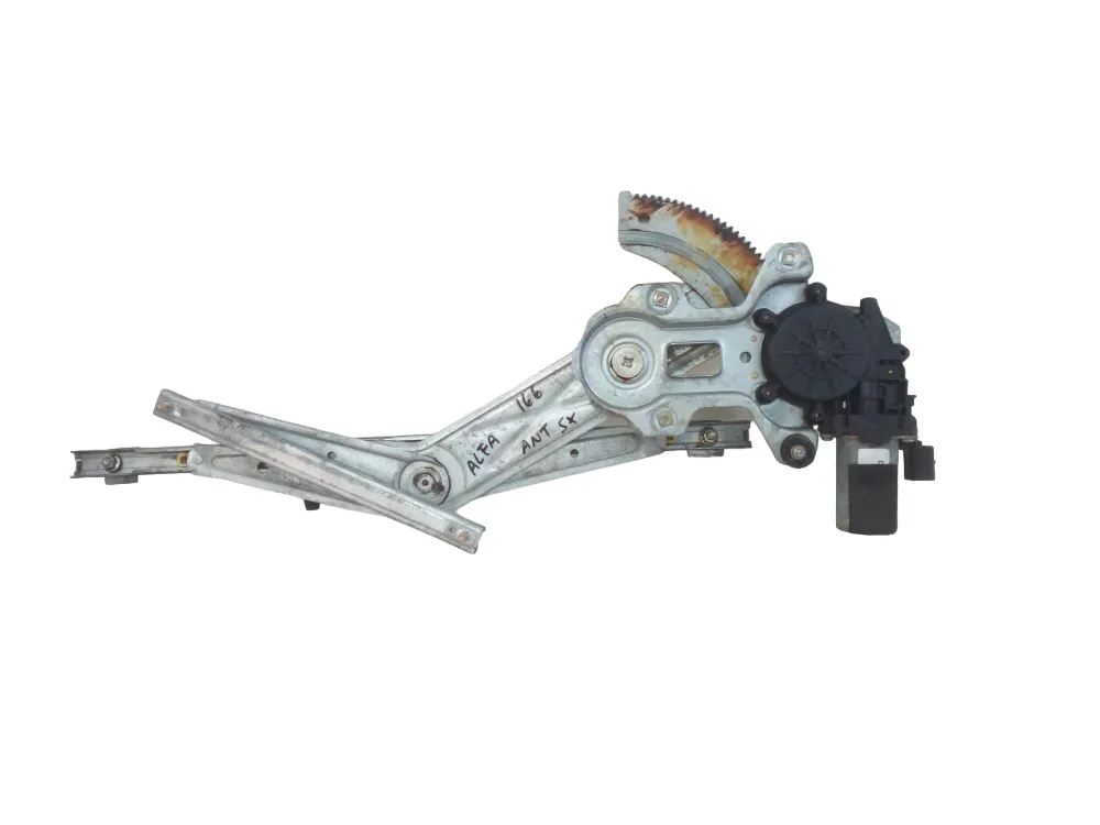 ALZACRISTALLO ELETTRICO ANT. SX GUIDA con codice 60672257 da ALFA ROMEO 166 Serie (936_) (98>03) 2400 Diesel 110 con codice motore 841C000/841C000 (2002)