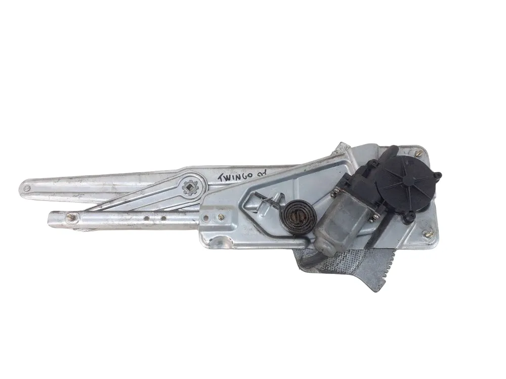 ALZACRISTALLO ELETTRICO ANT. SX GUIDA con codice 8200052943 da RENAULT Twingo I serie (00>07) 1200 Benzina 55 con codice motore D4FA7/D4FA7 (2001)