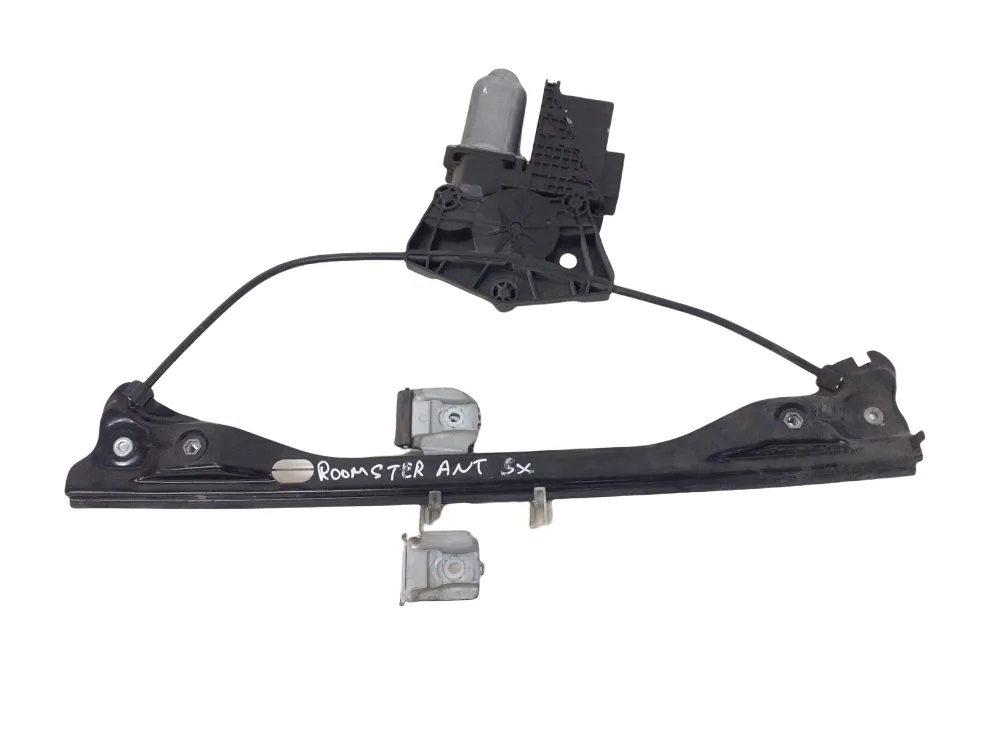 ALZACRISTALLO ELETTRICO ANT. SX con codice 5J7837461 da GUIDA SKODA Roomster 1° Serie 1400 Diesel 59 con codice motore BNV/BNV (2009)