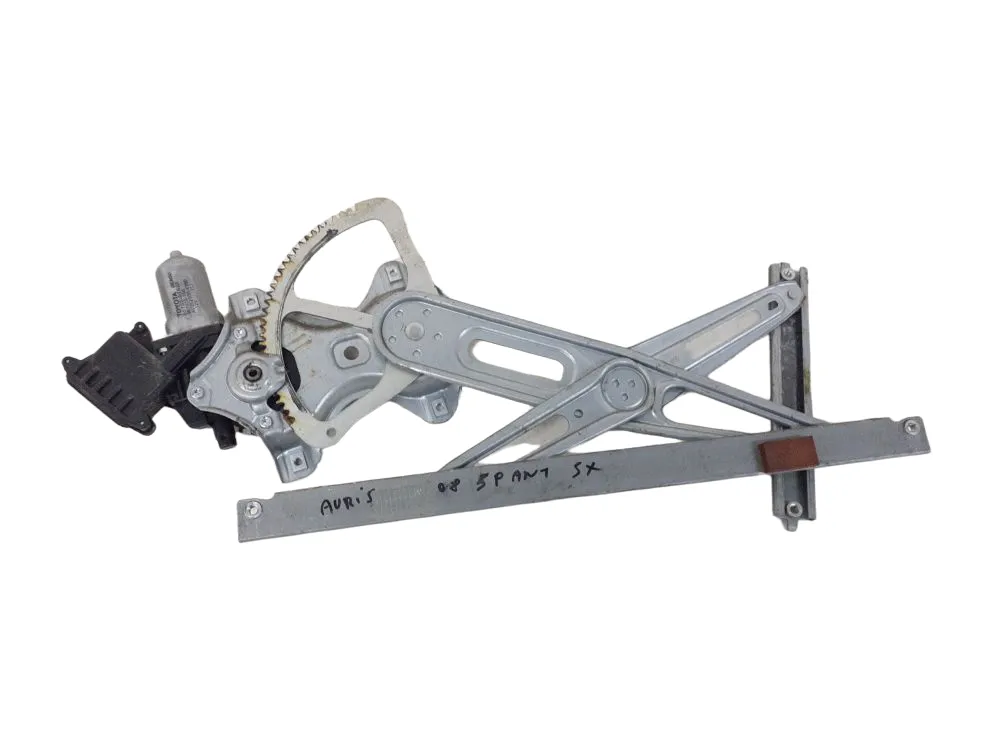 ALZACRISTALLO ELETTRICO ANT. SX GUIDA con codice 8572002230B da TOYOTA Auris Serie (E150) (07>12) 1400 Diesel 66 kW / 90 CV con codice motore 1NDTV/1ND-TV (2008)