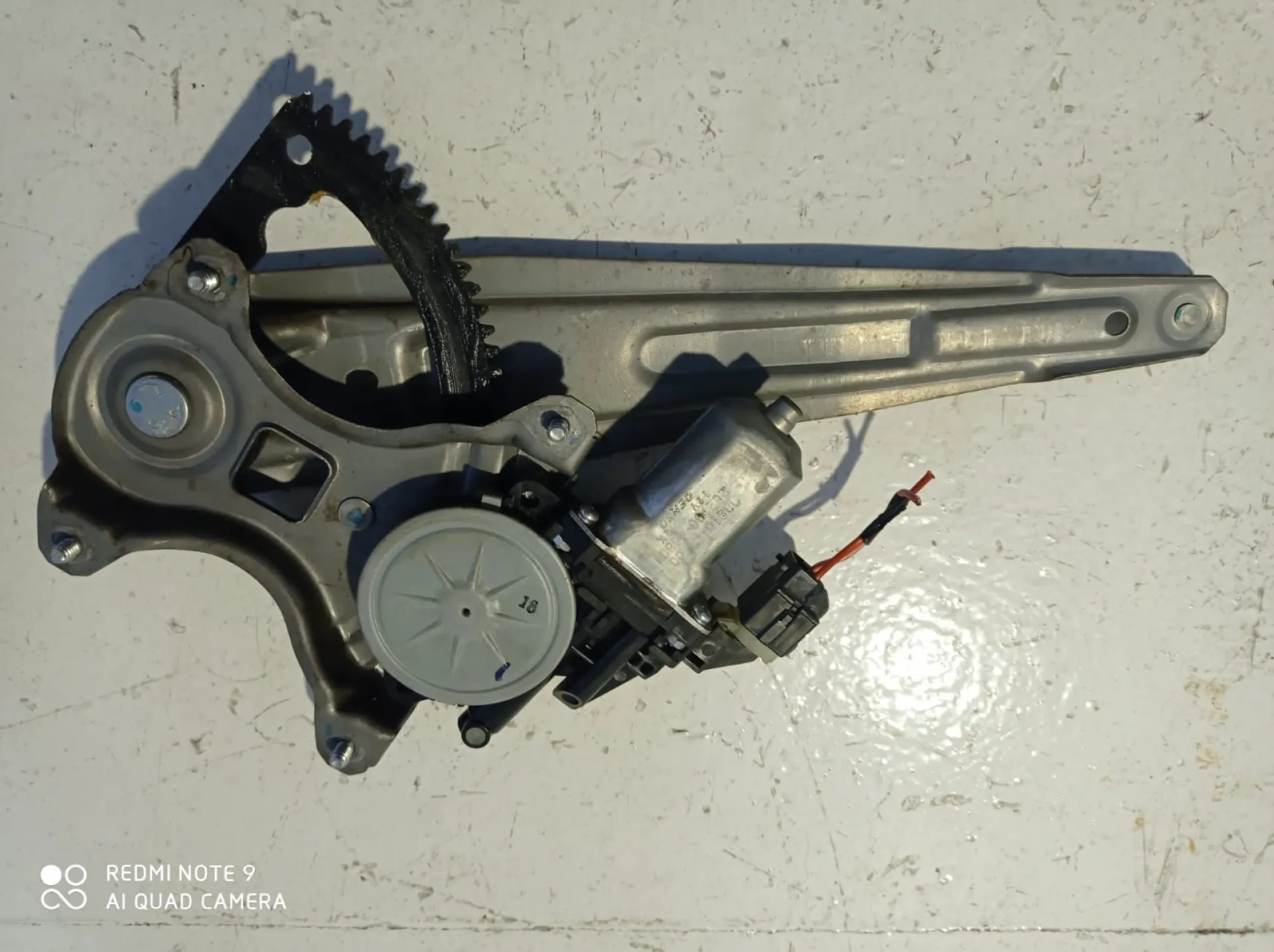 ALZACRISTALLO ELETTRICO POST. DX PASS. HYUNDAI i20 1Â° Serie 1200 Benzina (2014)