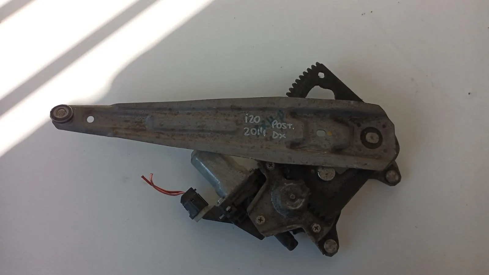 ALZACRISTALLO ELETTRICO POST. DX PASS. HYUNDAI i20 1Â° Serie Diesel (2014)