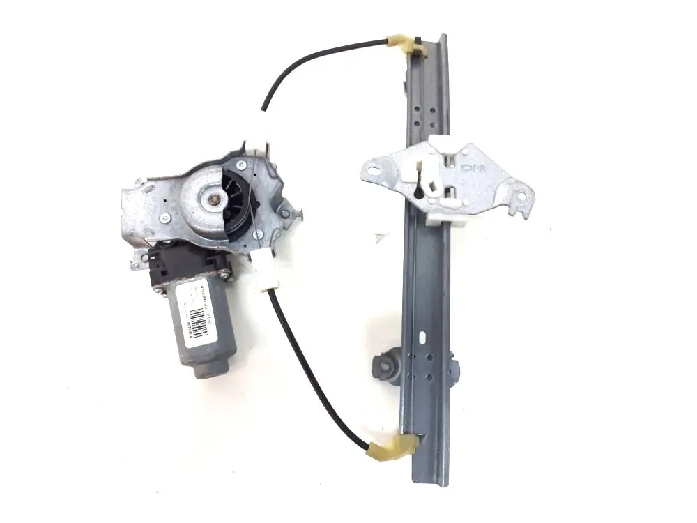 ALZACRISTALLO ELETTRICO POST. DX PASS. con codice 82700JD40A da NISSAN Qashqai 2Â° Serie 1500 Diesel 78 (2010)