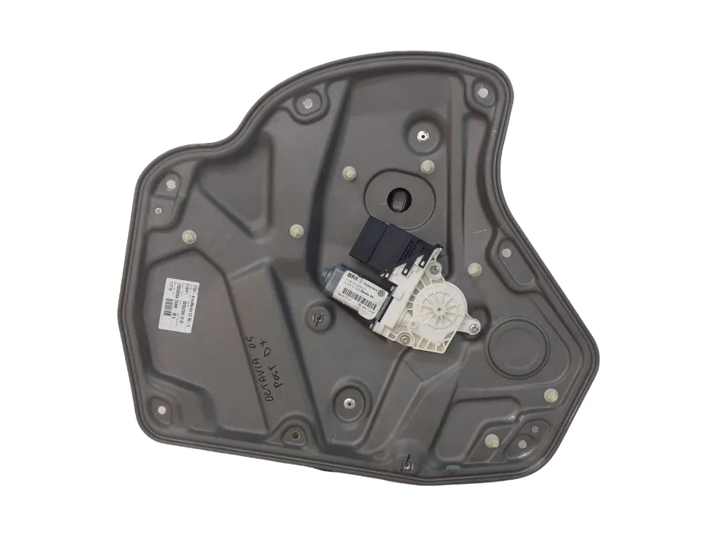 ALZACRISTALLO ELETTRICO POST. DX PASS. con codice 117782G da SKODA Octavia Berlina 3Â° Serie 1600 Benzina 85 con codice motore BLF/BLF (2006)