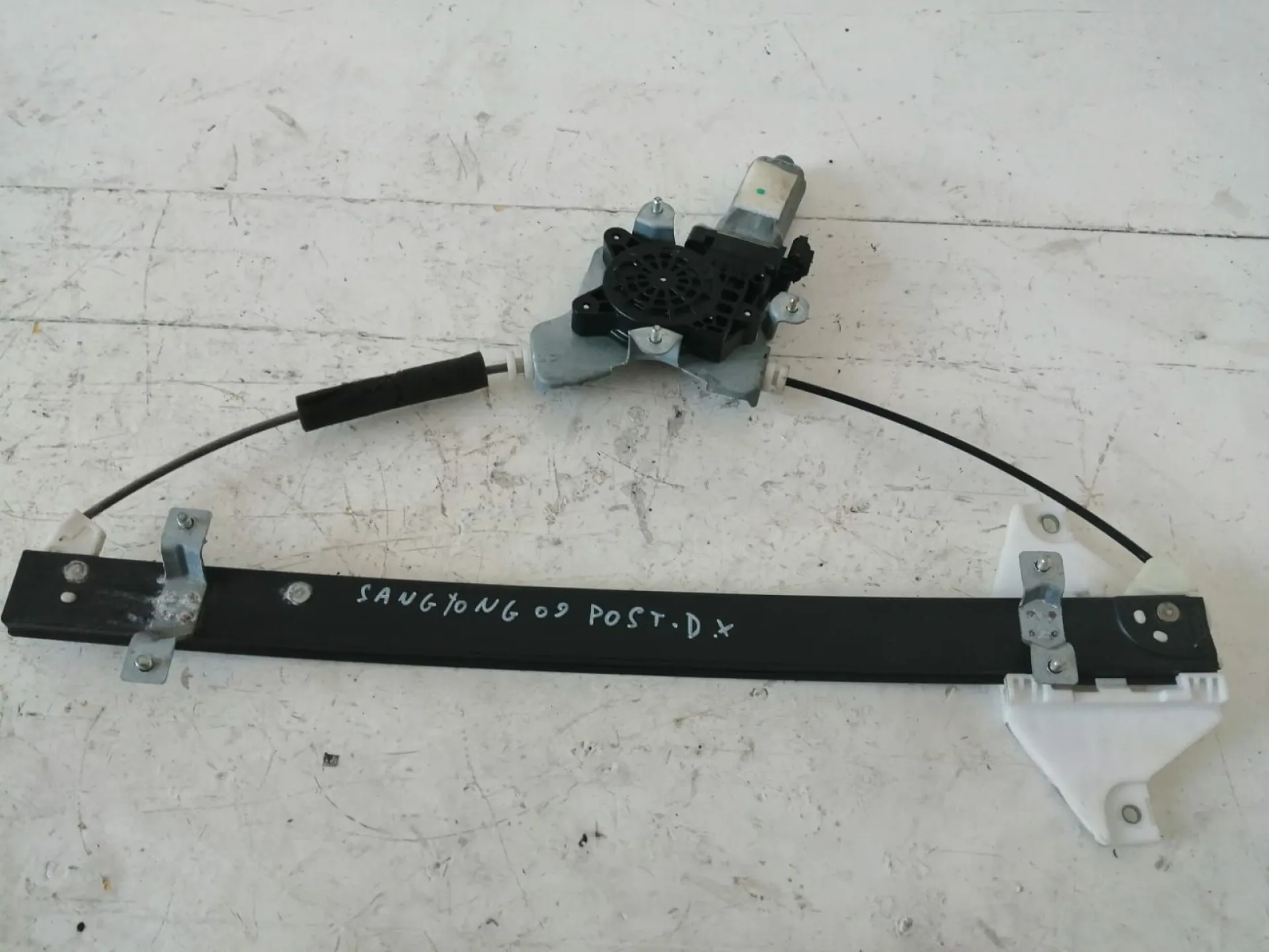 ALZACRISTALLO ELETTRICO POST. DX PASS. SSANGYONG Actyon 1Â° Serie 2000 Diesel (2009)