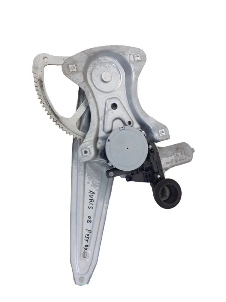 ALZACRISTALLO ELETTRICO POST. DX PASS. con codice 857200D120 da TOYOTA Auris Serie (E150) (07>12) 1400 Diesel 66 kW / 90 CV con codice motore 1NDTV/1ND-TV (2008)
