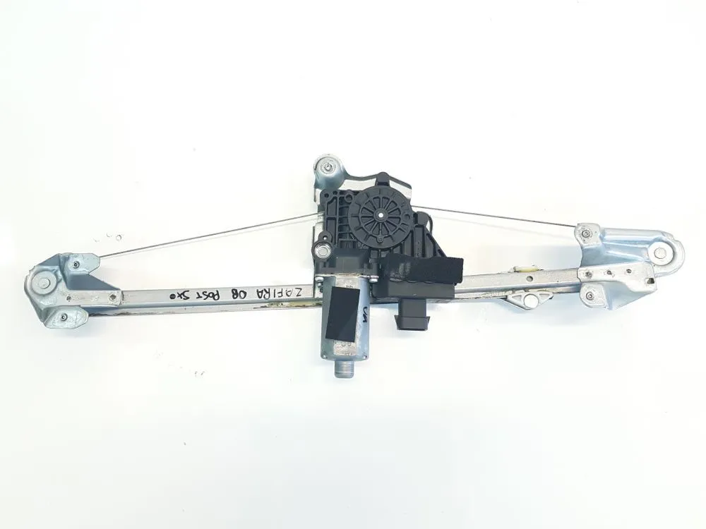 ALZACRISTALLO ELETTRICO POST. SX GUIDA con codice 13132231 da OPEL Zafira B 1900 Diesel 88 (2008)