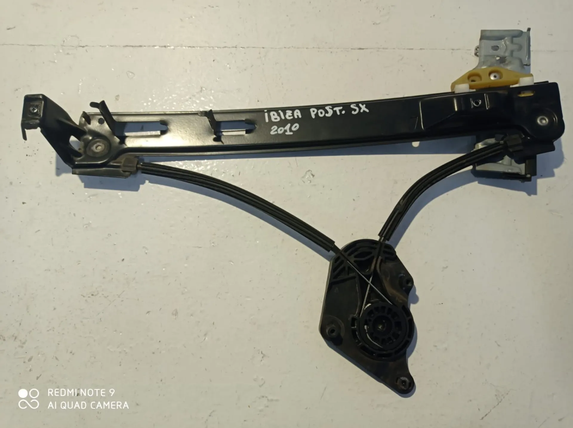 ALZACRISTALLO ELETTRICO POST. SX GUIDA SEAT Ibiza Serie (08>12) Diesel (2010)