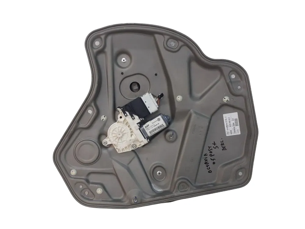 ALZACRISTALLO ELETTRICO POST. SX GUIDA con codice 117781G da SKODA Octavia Berlina 3Â° Serie 1600 Benzina 85 con codice motore BLF/BLF (2006)