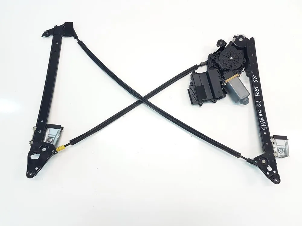 ALZACRISTALLO ELETTRICO POST. SX GUIDA con codice 7M3959811 da VOLKSWAGEN Sharan 2Â° Serie 1900 Diesel 85 (2003)